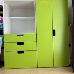 IKEA 子ども部屋用収納棚セット