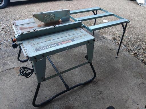 HITACHI　ベンチ丸鋸　丸鋸テーブル　C10FD3  DIY