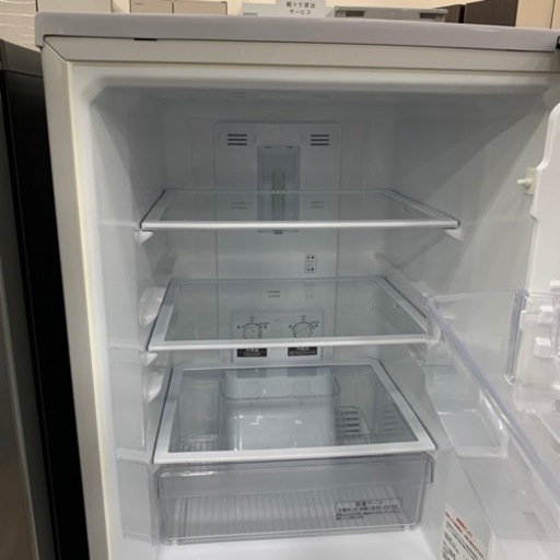 軽トラ無料貸し出し】【MITSUBISHI】【2ドア冷蔵庫MR-P15E-S