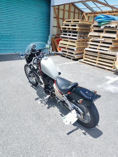 ビラーゴ250 改造多数　車両交換可能