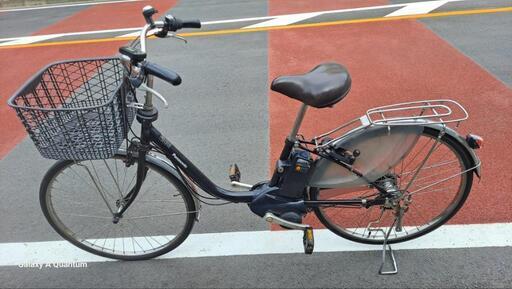 地域限定送料無料　ビビ　DX　16AH　子供乗せ　紺　神戸市　電動自転車 公式】ビビ・DX｜電動アシスト自転車｜Panasonic