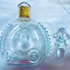 241111F　saint louis クリスタル　13世　クリアボトル　希少品 241111F saint louis クリスタル 13世 クリアボトル 希少品