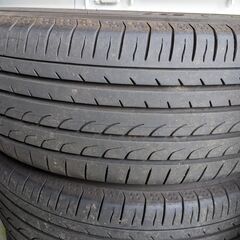 195/65R15 ヨコハマ ブルーアース RV-02 中古タイヤ サマータイヤ 4本 