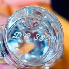 値下げしました☆【空ボトル】ルイ13世 バカラクリスタルボトル