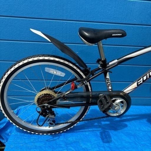 SEDONA TBOLT22インチ6変速 あさひ製SEDONA T.BOLT 22型6速 AUTO LED