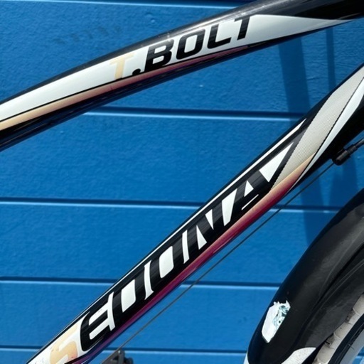 SEDONA TBOLT22インチ6変速 あさひ製SEDONA T.BOLT 22型6速 AUTO LED