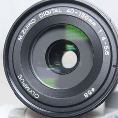 OLYMPUS/M.ZUIKO DIGITAL ED 40-150mm F4.0-5.6 R/望遠ズームレンズ ⑤