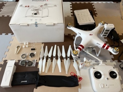 ドローン　DJI PHANTOM 3  Standard【一部ジャンク品】