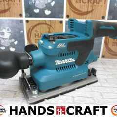 マキタ makita BO380D 仕上げサンダ 中古品 本体のみ 18V ※ダスト