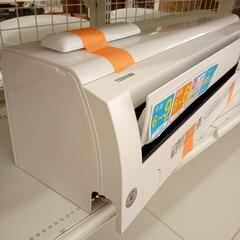 TOSHIBA　東芝　エアコン　RAS-H221P　2.2kw　22年製　室内機分解洗浄済み　YJ2975
