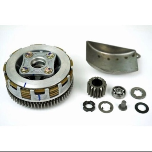 Loncin社製125ccエンジン用クラッチセット　ミニモト