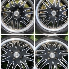 ありがとうございました！🔥⭐️アネーロ・クレイトス🔥⭐️165/55R15アルミ4本セット‼️ 2022年サマータイヤ‼️😊軽自動車‼️ B12