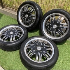 ありがとうございました！🔥⭐️アネーロ・クレイトス🔥⭐️165/55R15アルミ4本セット‼️ 2022年サマータイヤ‼️😊軽自動車‼️ B12