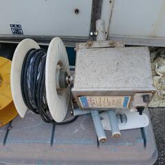 小型巻き揚げ機