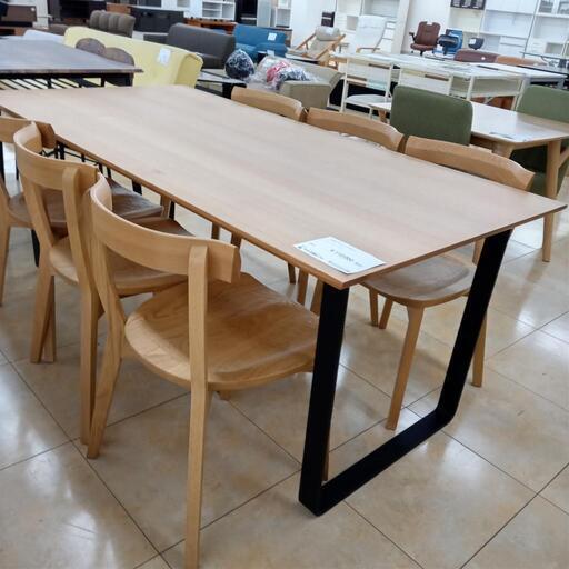 ☆ジモティ割あり☆ ダイニングセット H75.5×D70×W110 クリーニング