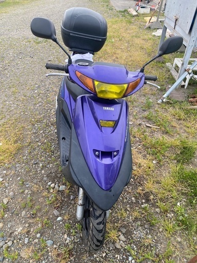 ヤマハ　規制前　スーパージョグZR　２スト　稀少　３YK