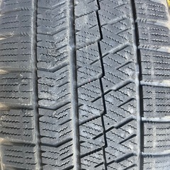 195/65R15 ブリヂストン/VRX2 20年製 VELVA 15インチ 6.5J ＋40 100 5H スタッドレス 4本 プリウス ウィッシュ