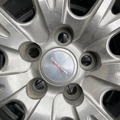 195/65R15 ブリヂストン/VRX2 20年製 VELVA 15インチ 6.5J ＋40 100 5H スタッドレス 4本 プリウス ウィッシュ