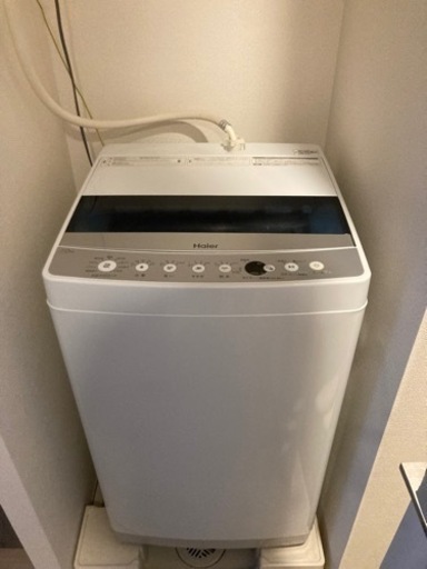 洗濯機　2019年製 Haier 7.0kg