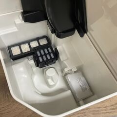 パナソニック 空気清浄機 ナノイーX 4.8兆 エコナビ搭載 25畳 ホワイト F-VC55XV-W 2023年製