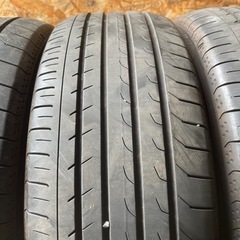 バリ山　YOKOHAMA ヨコハマ　BluEarth-RV RV03 205/60R16 夏タイヤ　2021年製　16インチ