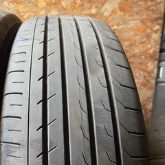 バリ山　YOKOHAMA ヨコハマ　BluEarth-RV RV03 205/60R16 夏タイヤ　2021年製　16インチ