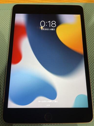 iPad mini4 32gb wifi バッテリー交換済み!