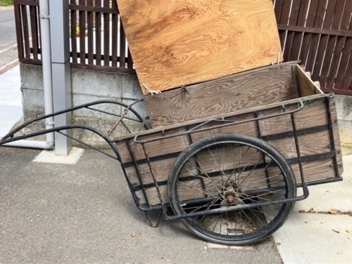 リヤカー