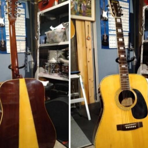 Tomson D-38 トムソンアコースティックギター