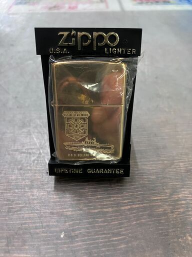 ZIPPOオイルライター1997年USSBELLEAUWOOD No.713 ※現金、クレジット、スマホ決済対応※