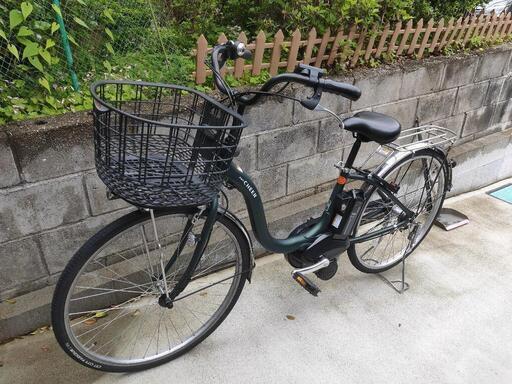 ヤマハ 電動アシスト自転車