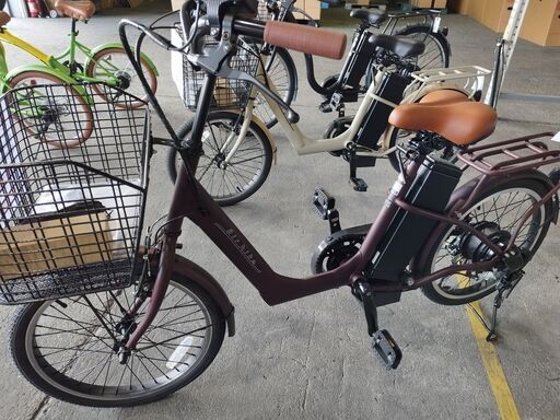 激安！電動自転車アウトレット２０インチ　カラー：ブラウン　￥56800　大阪府高槻市（