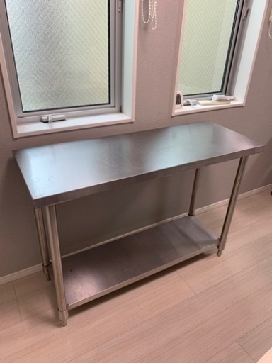 ステンレス　キッチン　作業台　キプロスター