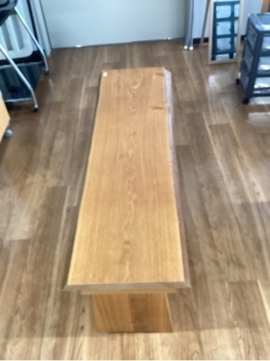 ベンチ【町田市再生家具】240824 ベンチ【町田市再生家具】240824 町田リサイクルショップ【1万円SHOP