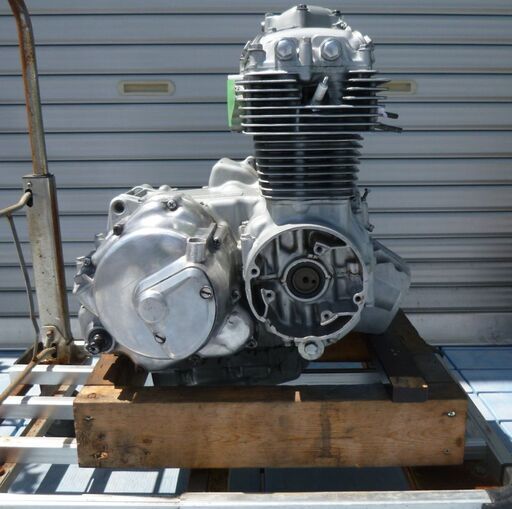 説明御読みください/現物確認可能・追記/引取り福岡県/HONDA CB400Fourエンジン/絶版CB400F/408CC/中古品・エンジン始動確認済み・現状渡し・ジャンク品/希少品