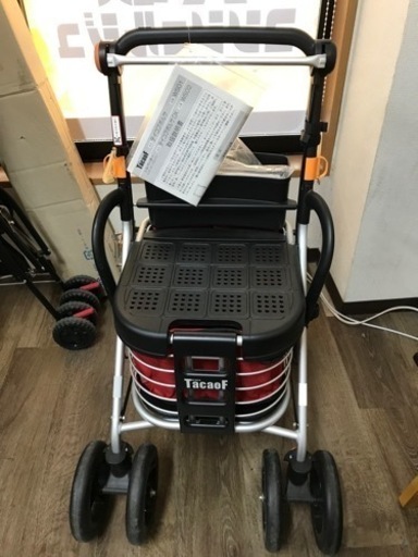 美品　シルバーカー テイコブボルサ　　DX
