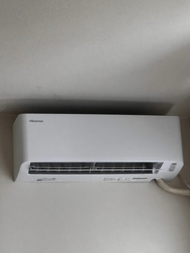 2023年製エアコン　ハイセンス