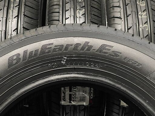 新品 2024年製 YOKOHAMA BluEarth-Es ES32 155/70R13 75S 13インチ 夏 