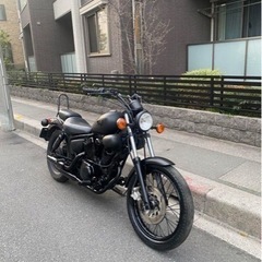 ビラーゴ250マットブラック