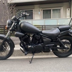 ビラーゴ250マットブラック