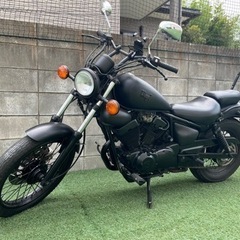 ビラーゴ250マットブラック ビラーゴ250マットブラック