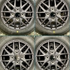 商談中」㉞軽トラ・箱バン用の新品ブリヂストンのゴツゴツタイヤと中古