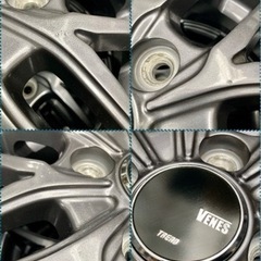 商談中」㉞軽トラ・箱バン用の新品ブリヂストンのゴツゴツタイヤと中古