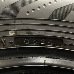 新車外し 2024年製 YOKOHAMA ADVAN V03 225/65R17 17インチ 夏タイヤ 4本