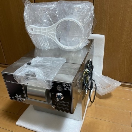 \n氷のいらないかき氷機
