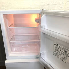 ss6542　ニトリ 冷蔵庫 106L NTR-106WH ホワイト 2ドア 右開き グラシア 単身向け 一人暮らし 冷凍冷蔵庫 冷凍庫 白 引き出し式冷凍庫 コンパクト 冷蔵庫 中古