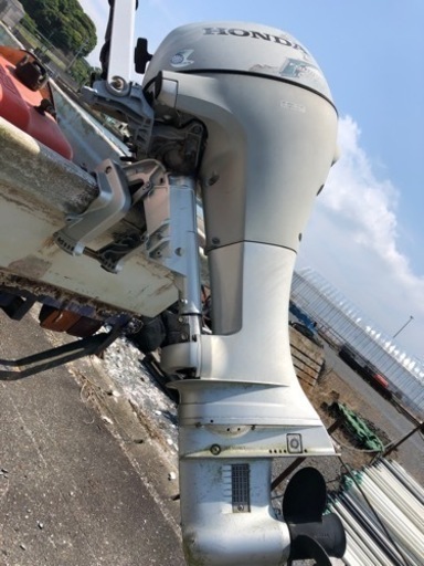 ホンダ9.9馬力　船外機