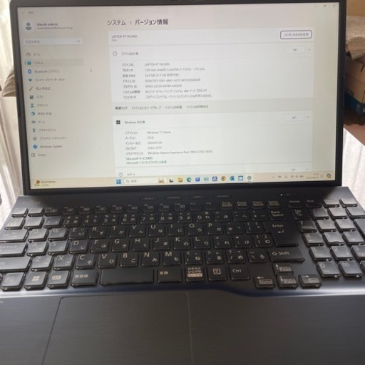 ノートパソコン FMV LIFEBOOK WA3/J1