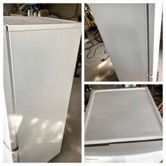 TOSHIBA 2ドア冷蔵庫 GR-S17BS (W) 2020年製　170L 2ドア 右開き 3段ガラス棚 