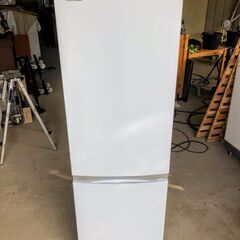 TOSHIBA 2ドア冷蔵庫 GR-S17BS (W) 2020年製　170L 2ドア 右開き 3段ガラス棚 